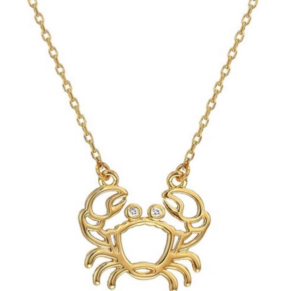 $58 Kate Spade Celestial Charm Cancer Pendant Necklace